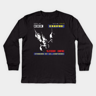 Blake's 7 Ceefax Kids Long Sleeve T-Shirt